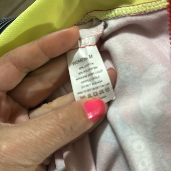 Moose Holiday Back PJ’s “Meet Me Under The Mooseltoe” Onsie Pajama  Red - Picture 6 of 12